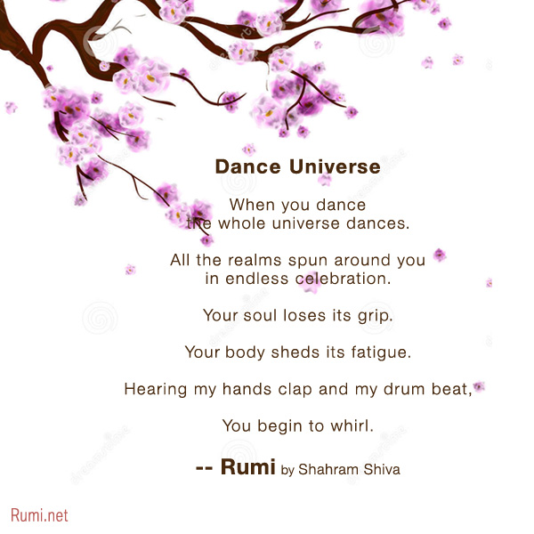 Wonderbaar Rumi Poems by Shahram Shiva LG-95
